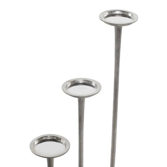 Aluminum Modern Candle Holder Set